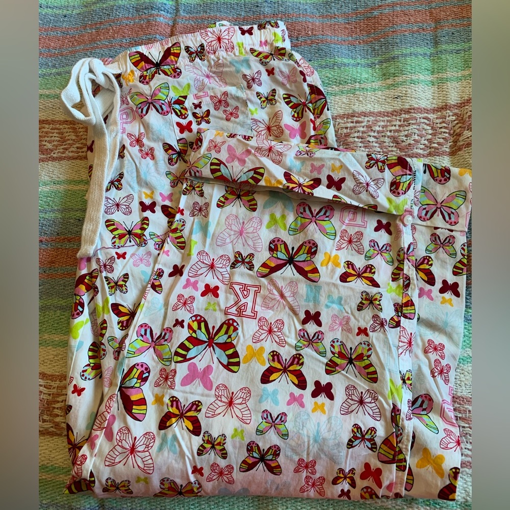 NWOT pink pajama pants